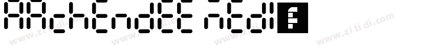 AachenDEE medi字体下载字体转换